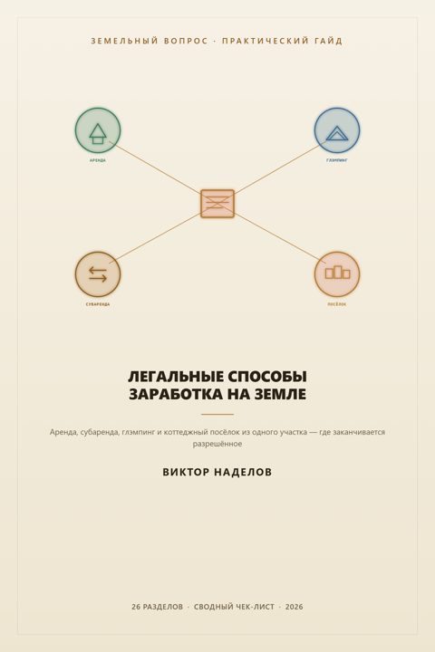 Обложка гайда «Легальные способы заработка на земле»